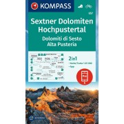 657 Kompass Wanderkarte